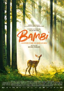 Bambi, L’histoire d’une vie dans les bois