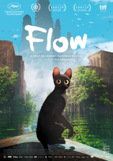 Flow, le chat qui n’avait plus peur de l’eau